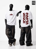 Camiseta Oversized Streetwear "Jesus Salvador" - KORVYN | Algodão Premium