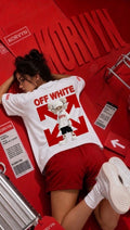 🔥 KORVYN T-Shirt OFF WHITE– Premium Heavyweight 🔥
